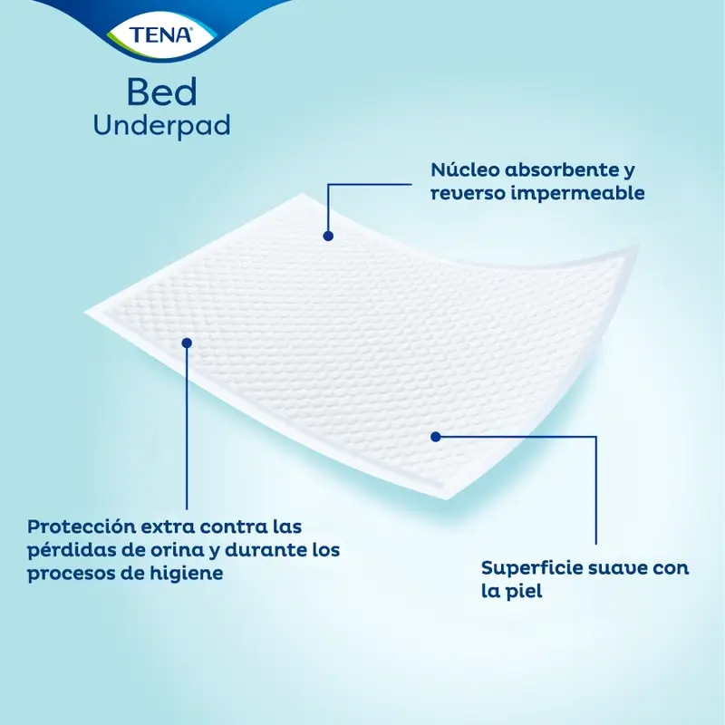 Tena Bed Protector Bett Super 60 X 90, 35 Einheiten
