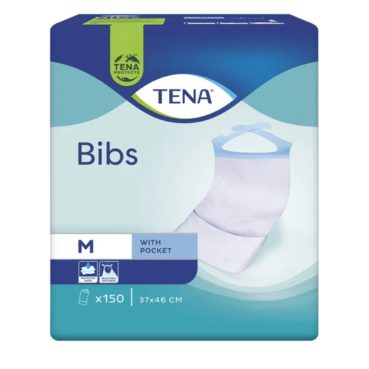 Tena Lätzchen Größe M, 150 Stück