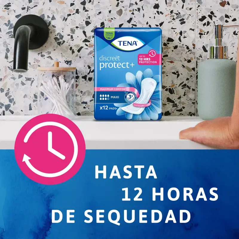 Tena Lady Compresas Maxi, 12 Stück