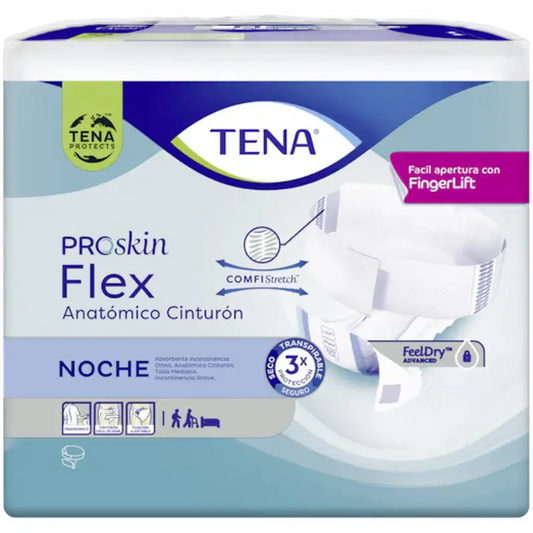 Tena Flex Proskin Plus Medium Night, 80 Stück