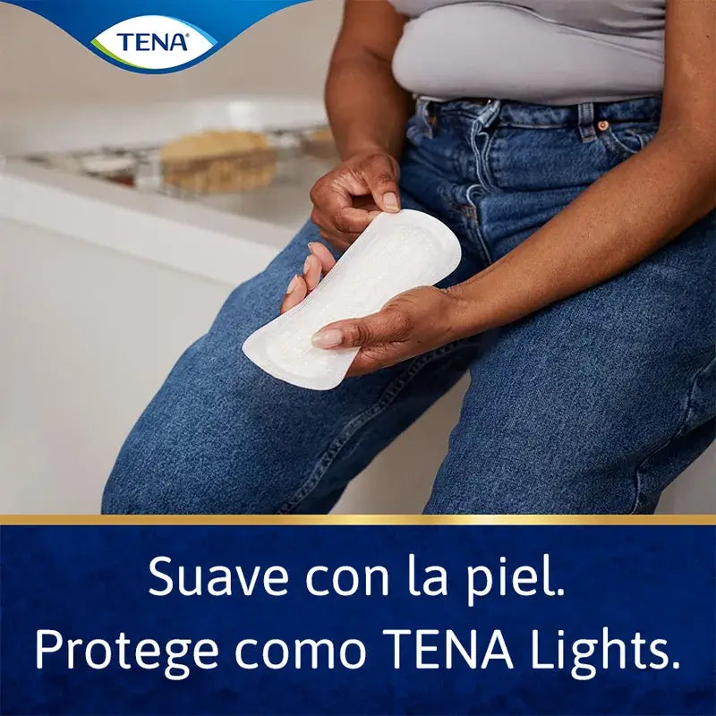 Tena Lights Sensitive Long Liner, 20 Stück.