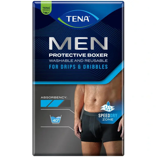 Tena Men Waschbare Boxer Schwarz L , 1 Stk.