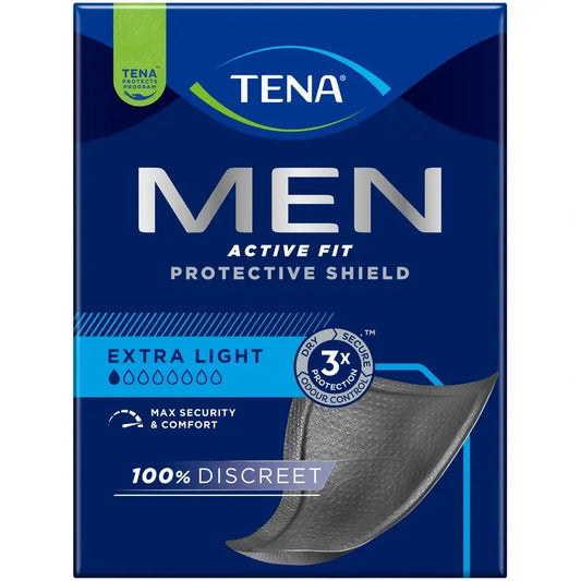 Tena Men Schutzschild Extra Light, 14 Stück
