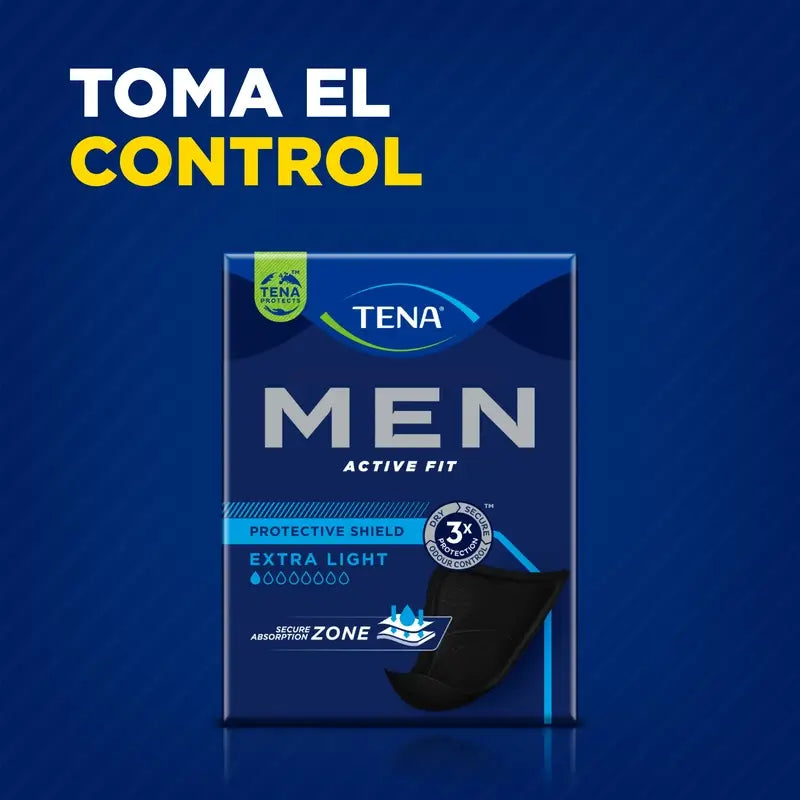 Tena Men Schutzschild Extra Light, 14 Stück