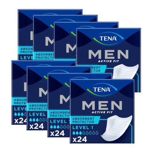 Tena Men Level 1, Packung 8 x 24 Einheiten