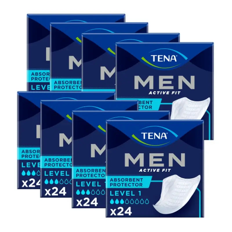 Tena Men Level 1, Packung 8 x 24 Einheiten