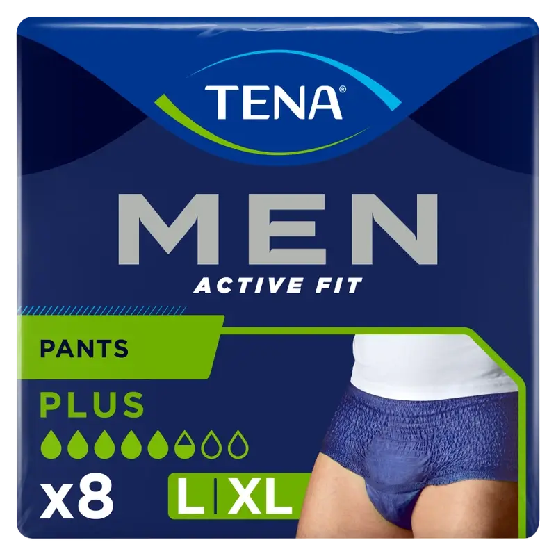Tena Men Pants Active Größe L-XL, 8 Stück.