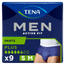 Tena Men Pants Active Größe S-M, 9 Stück.