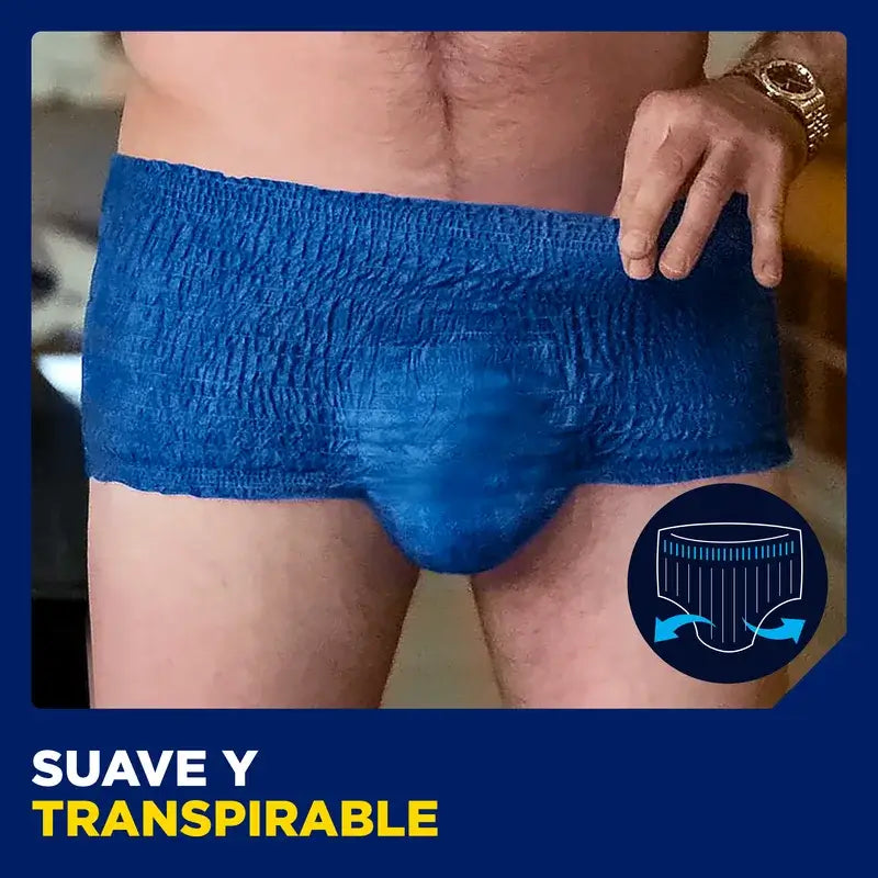 Tena Men Pants Active Größe S-M, 9 Stück.