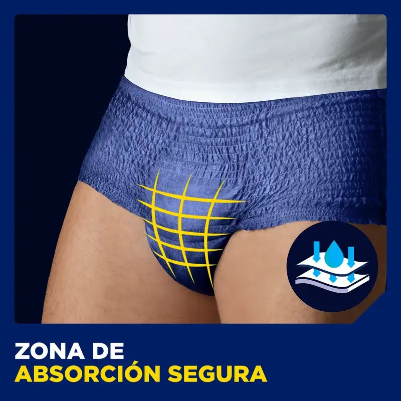 Tena Men Pants Active Größe S-M, 9 Stück.