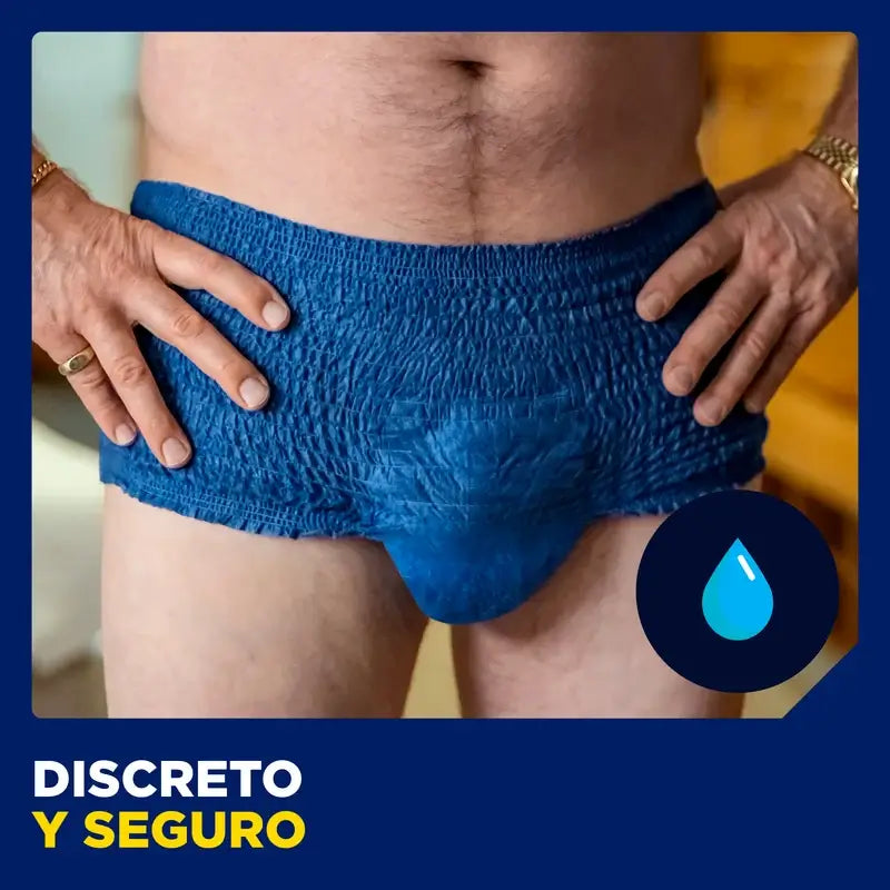 Tena Men Pants Active Größe S-M, 9 Stück.