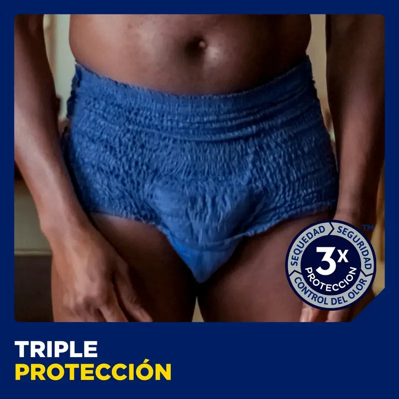 Tena Men Pants Active Größe S-M, 9 Stück.