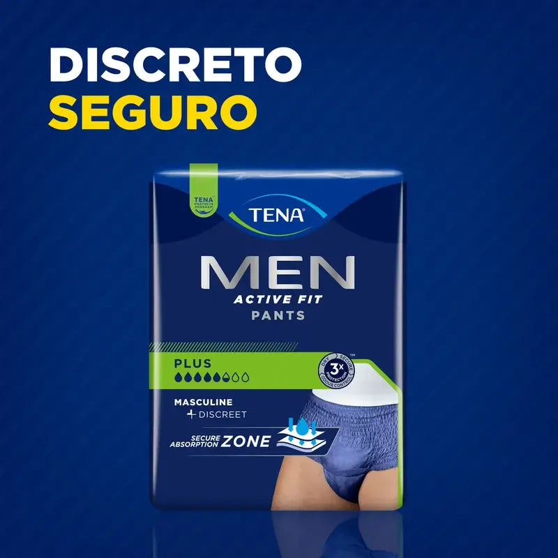 Tena Men Pants Active Größe S-M, 9 Stück.