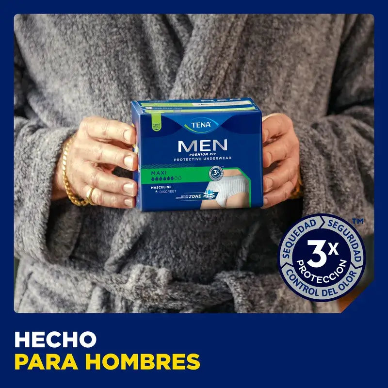Tena Herrenhosen Premium Fit Maxi Größe S-M, 12 Stück