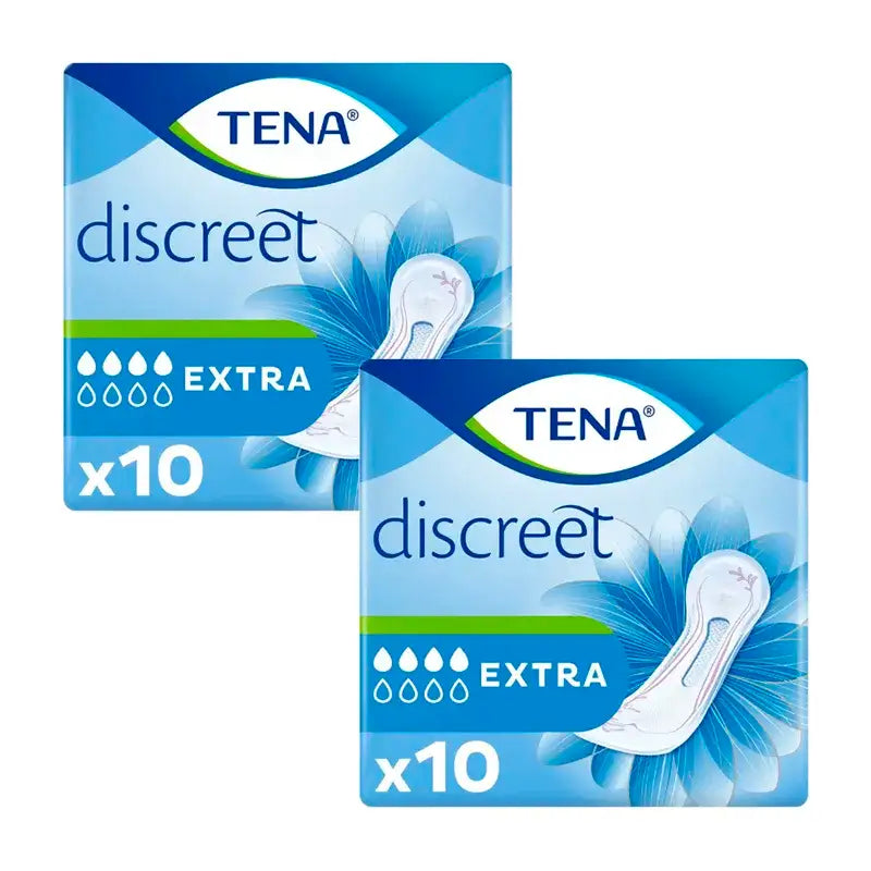 Tena Pack Discreet Extra Id, 2 x 10 Einheiten
