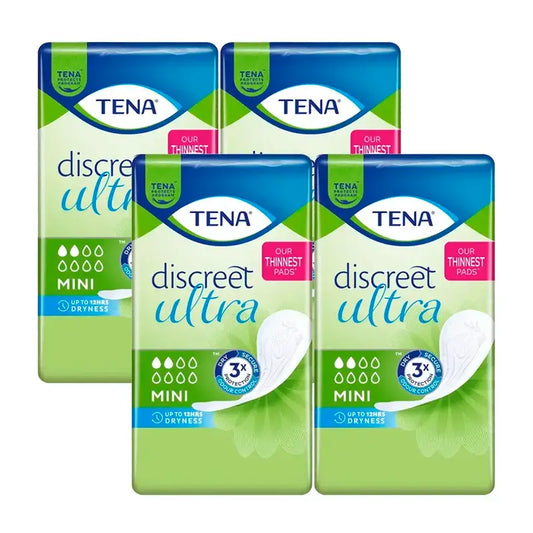 TENA Discreet Mini Pack, 4 x 20 Stück.