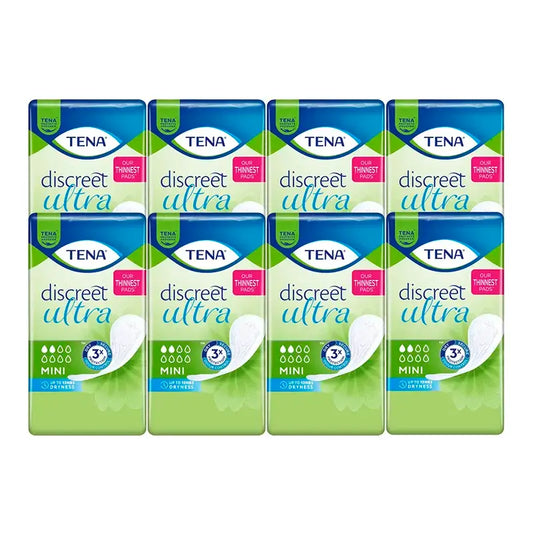 TENA Discreet Mini Pack, 8 x 20 Stück.