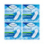 Tena Pack Lady Compresas Maxi, 4 X 12 Einheiten