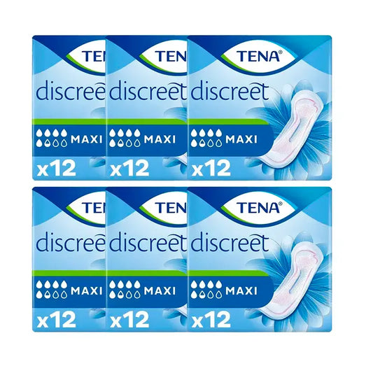 Tena Lady Pack Maxi-Binden, 6 x 12 Einheiten