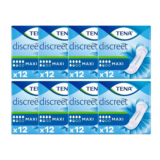 Tena Lady Pack Maxi Binden, 8 x 12 Einheiten
