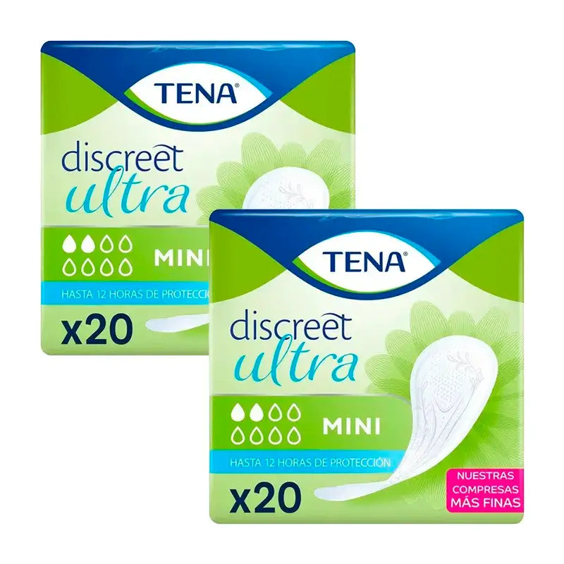 Tena Pack Lady Mini, 2 X 20 Einheiten
