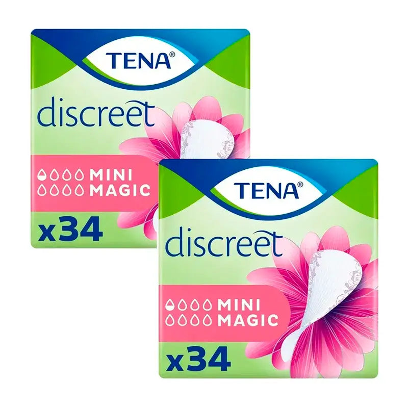 Tena Pack Lady Mini Magic, 2 X 34 Einheiten