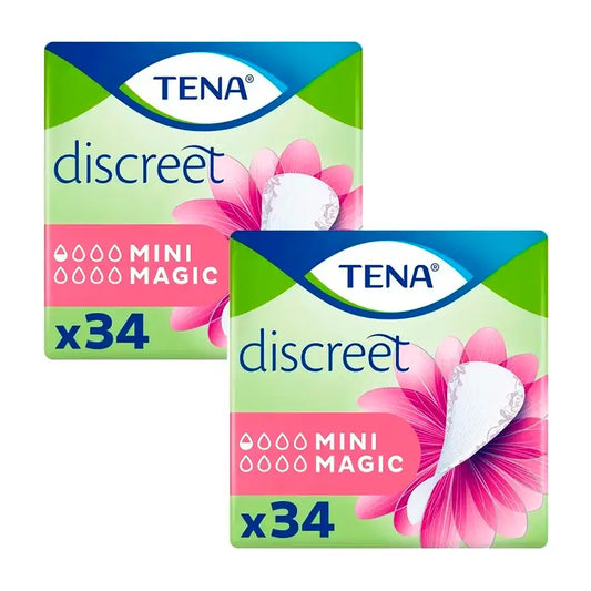 Tena Pack Lady Mini Magic, 2 X 34 Einheiten