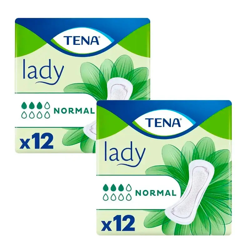 Tena Pack Lady Normal, 2 X 12 Einheiten