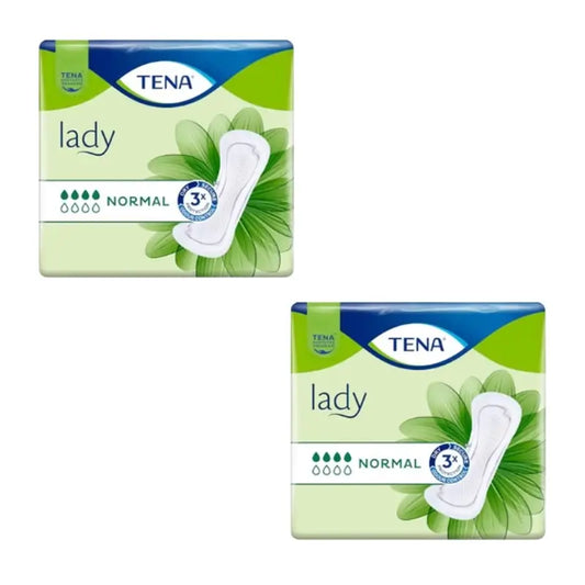 Tena Pack Lady Normal, 2 X 24 Units