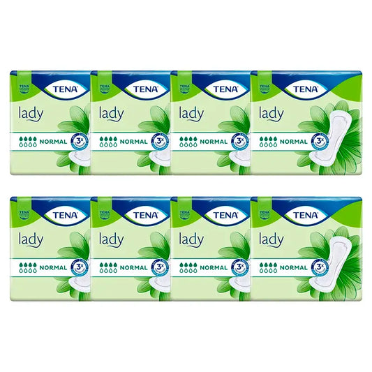 TENA Lady Normal Pack, 8 x 24 Einheiten