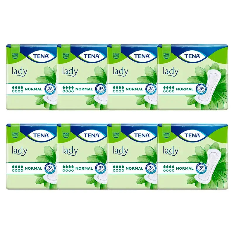 TENA Lady Normal Pack, 8 x 24 Einheiten