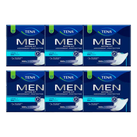 TENA Pack Men Level 1, 6 x 24 Einheiten