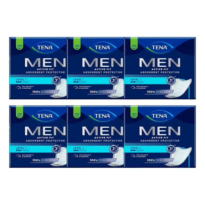 TENA Pack Men Level 1, 6 x 24 Einheiten