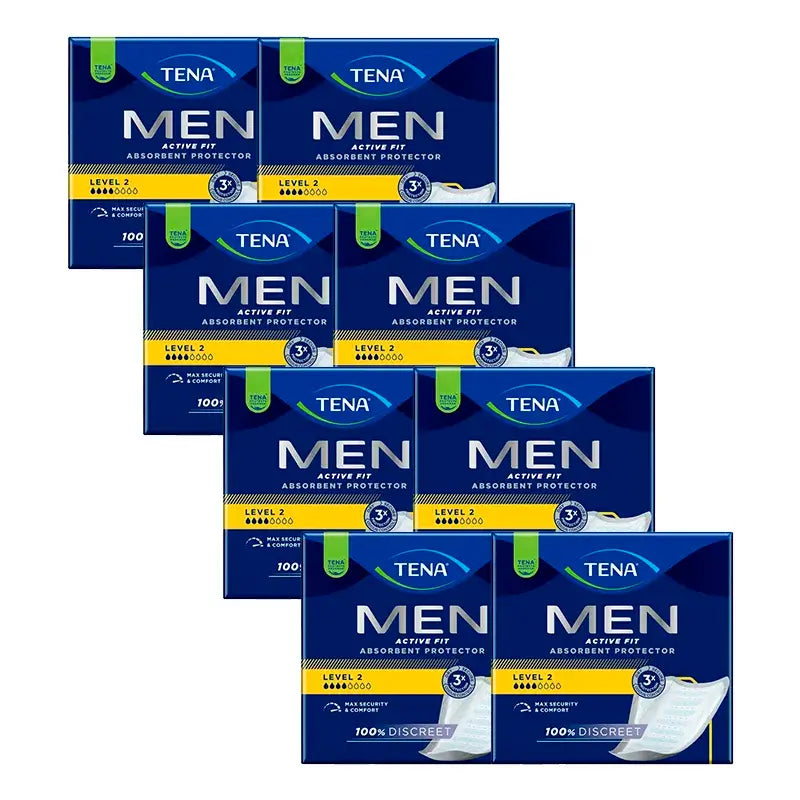 TENA Pack Men Level 2, 8 X 20 Einheiten