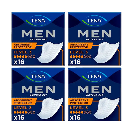 Tena Men Level 3, Packung 4x16 Einheiten