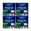 Tena Pack Men Pants Active Size L-XL, 4 X 8 Units
