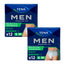Tena Pack Herrenhosen Premium Fit Größe S-M, 2 X 12 Stück