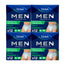 TENA Pack Herrenhosen Premium Fit Größe S-M, 4 X 12 Stück.