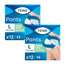 Tena Pack Pants Absorbierende Inkontinenzhosen Leichter Urin Super Large Size, 2 X 12 Einheiten