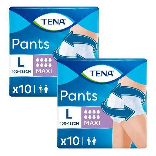 Tena Pack Pants Maxi Größe L, 2 X 10 Stück.