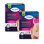 Tena Pack Silhouette Creme Plus Hohe Taille Größe L, 2 X 8 Stück