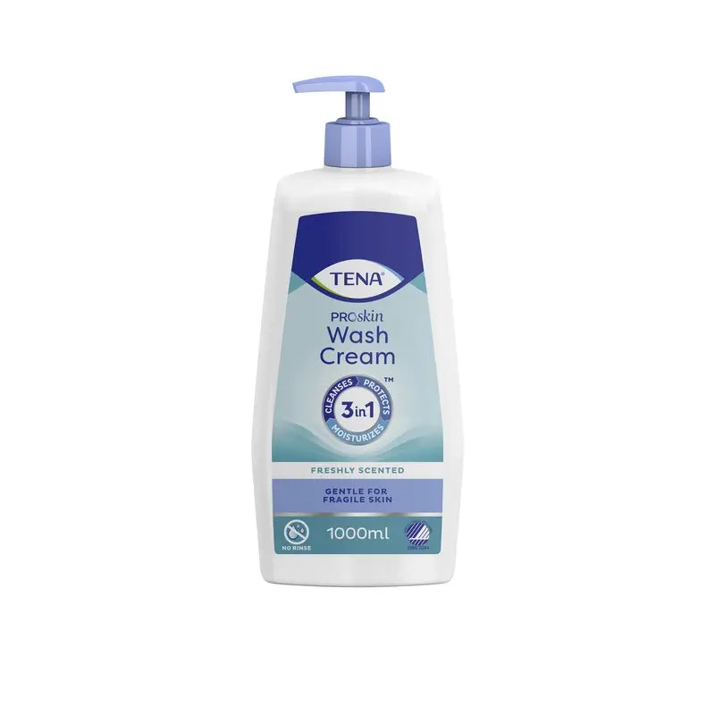 Tena Proskin-Reinigungscreme 3 in 1, 1000 ml