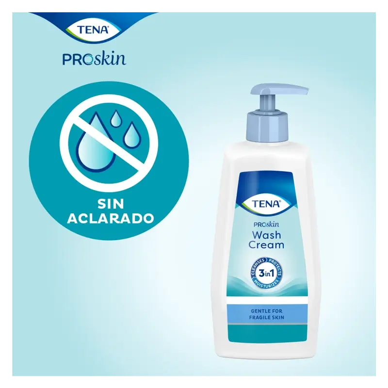 Tena Proskin-Reinigungscreme 3 in 1, 1000 ml