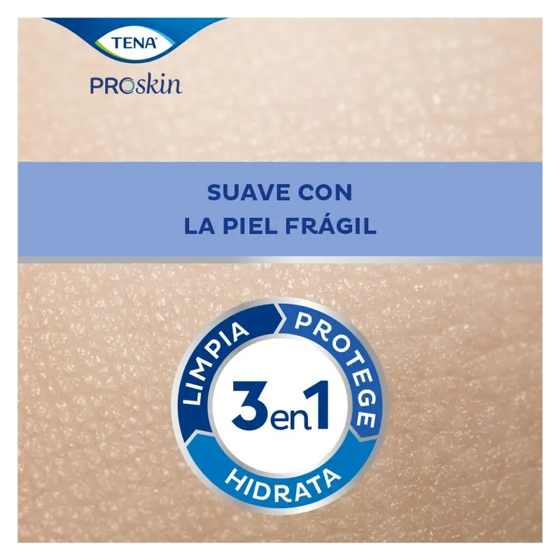 Tena Proskin-Reinigungscreme 3 in 1, 1000 ml