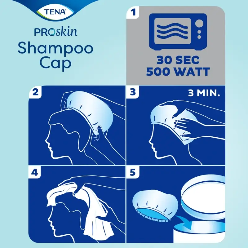 Tena Proskin Shampoo-Kappe, 1 Stk.