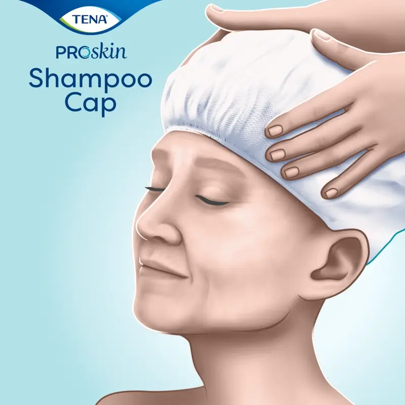 Tena Proskin Shampoo-Kappe, 1 Stk.