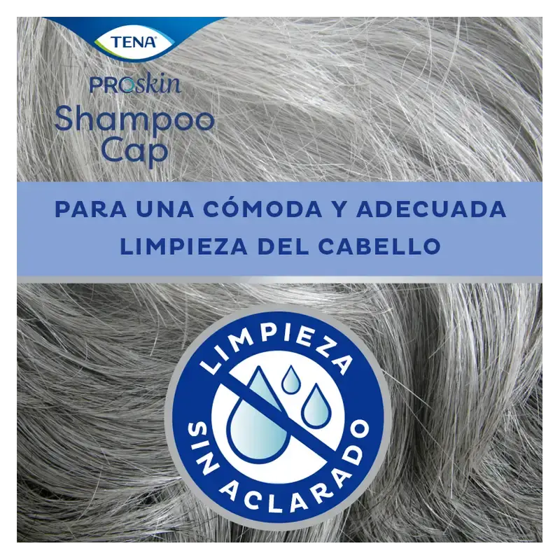 Tena Proskin Shampoo-Kappe, 1 Stk.