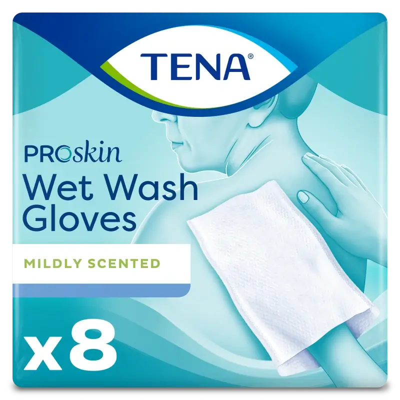 Tena Proskin Feuchtfäustlinge, 8 Stück