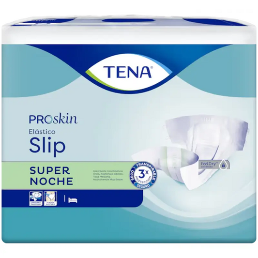 Tena Proskin Elastic Slip Large Super Night , 80 Stück