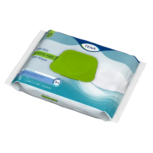 Tena Proskin Plastikfreie Feuchttücher